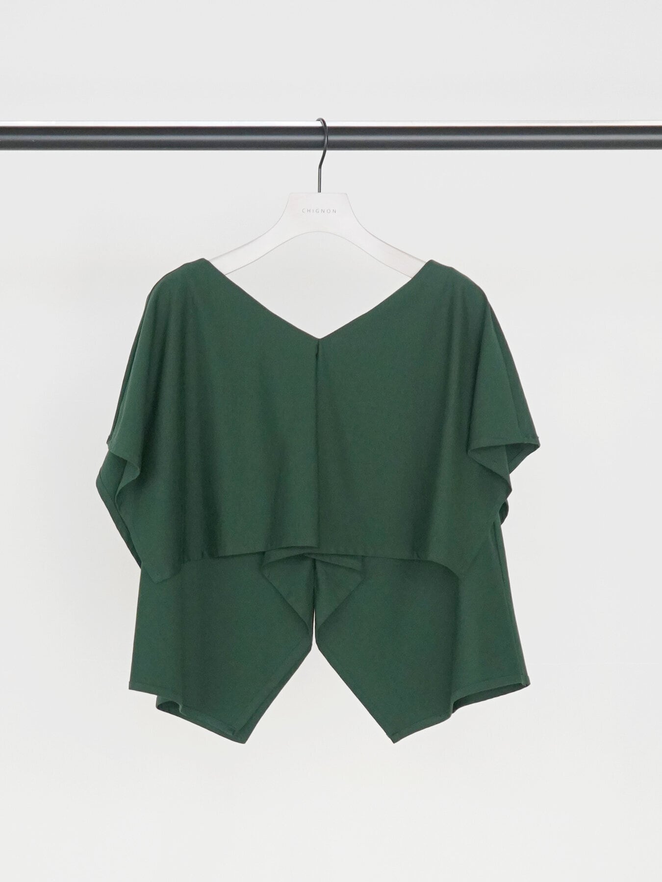 anuke】Knit Polo Onepiece | LASHIC