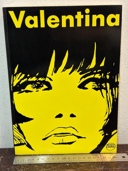 日本語版　Valentina   GUIDO CREPAX