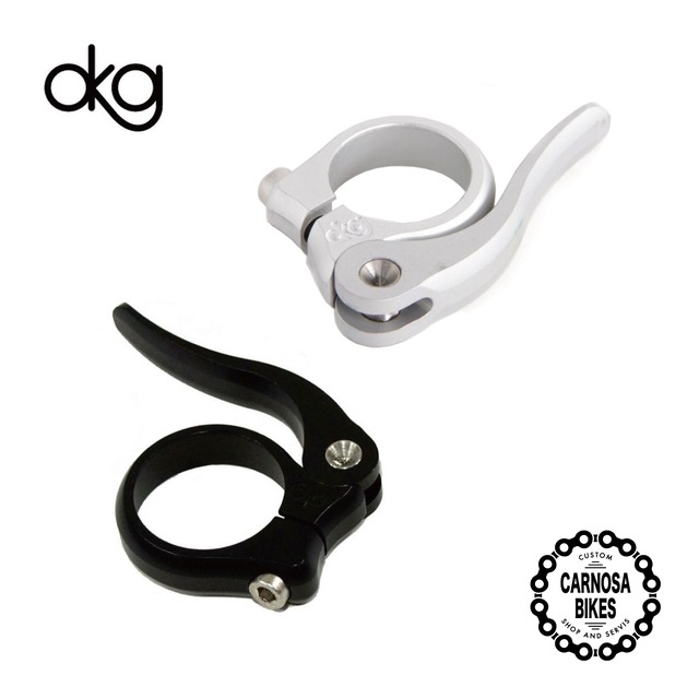 【DKG】FLIP-LOCK SEAT CLAMP [フリップロック シートクランプ] Φ31.8mm
