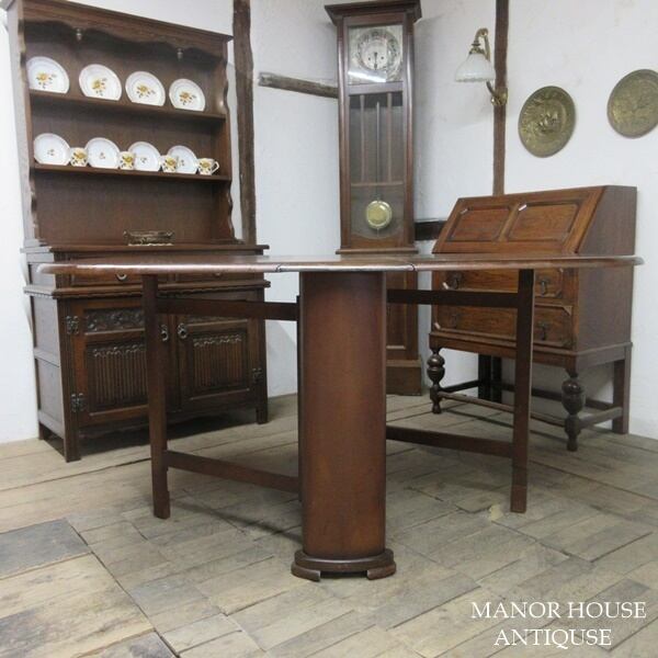 イギリス アンティーク 家具 ゲートレッグテーブル ダイニング 英国