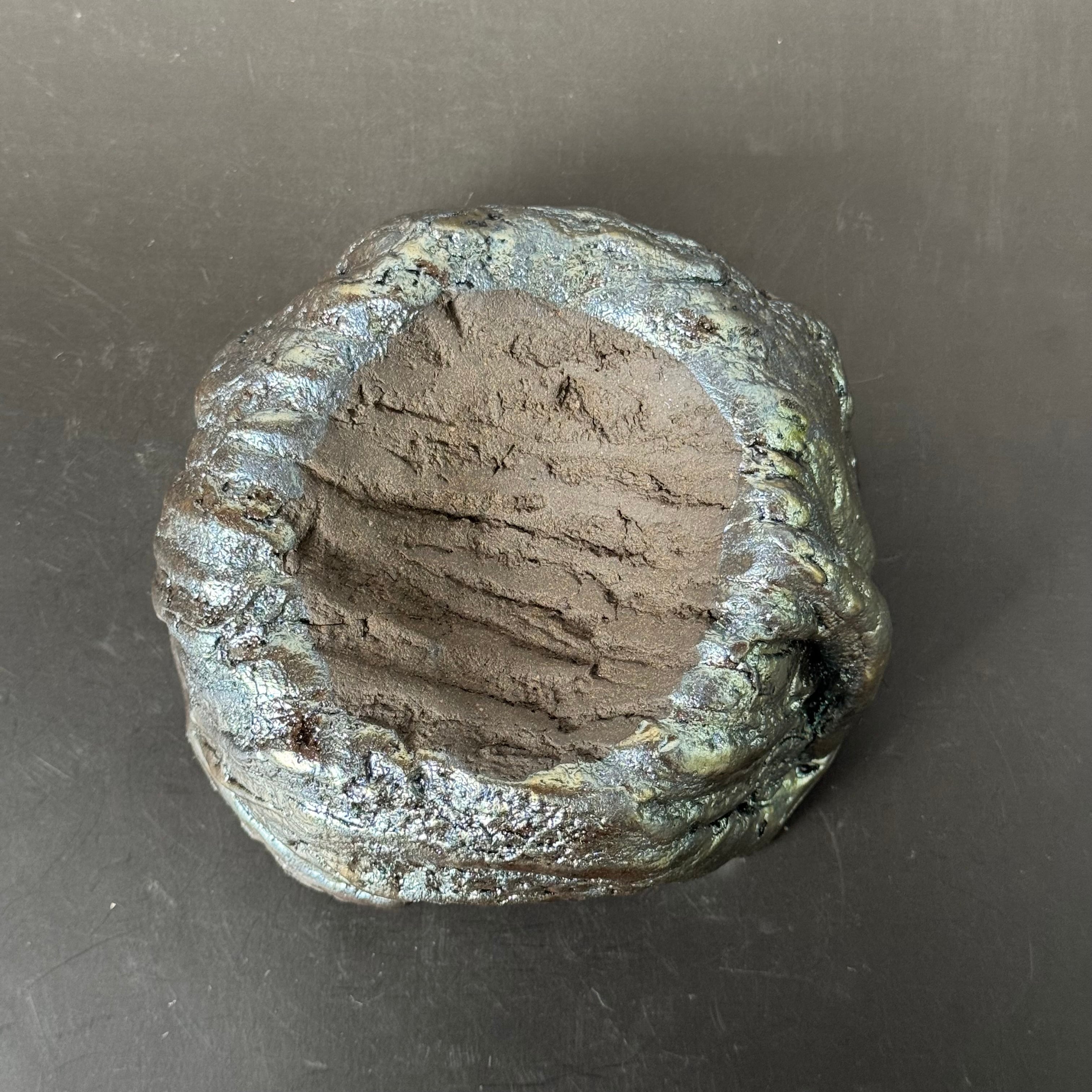 黒銀ウェットシェルター② レオパ、ニシアフ | 矢津田陶房 Ys,ceramic art