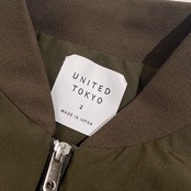 UNITED TOKYO ユナイテッドトウキョウ MA-1 ブルゾン サイズ 2 /カーキ系 レディース