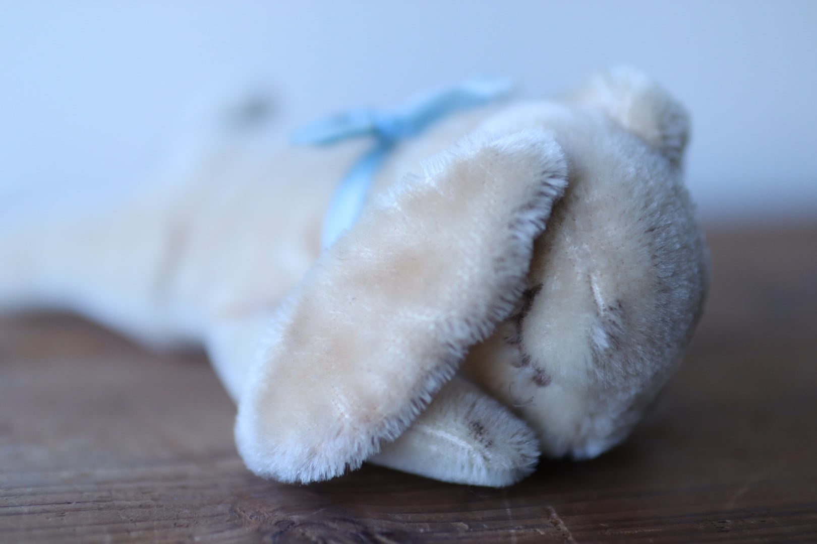 ヴィンテージ シュタイフ お眠りうさぎ FloppyHansi 17㎝
