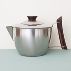 SWEDEN JERNKONTORET ROSEWOOD HANDLE TEA POT