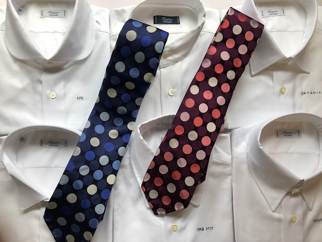 【SALE】1017-19 Printed tie Five Folds " Fine classic patterns"