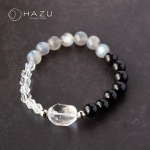 身を守り、天からのひらめきを感じる［ラブラドライト／モリオン／水晶］