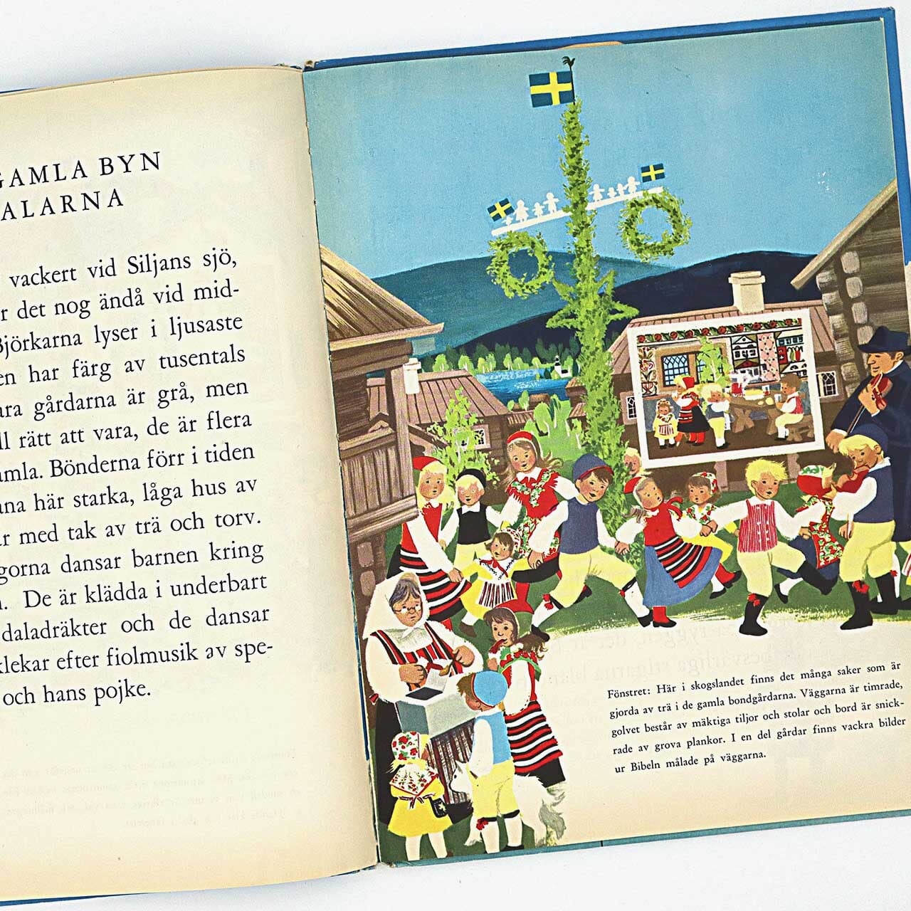 イロン・ヴィークランド：絵「Kom hem och hälsa på - en bilderbok om