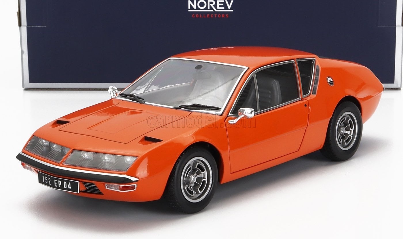 ミニカー 1/18 ルノー アルピーヌ A310 ノレブ NOREV 1/18 RENAULT 