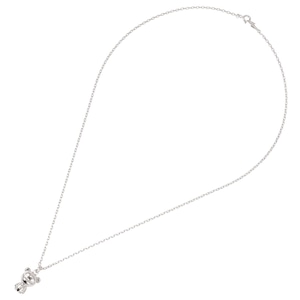 送料無料 【HIPANDA ハイパンダ】男女兼用 UNISEX ネックレス HIPANDA×GARDEL SILVER NECKLACE