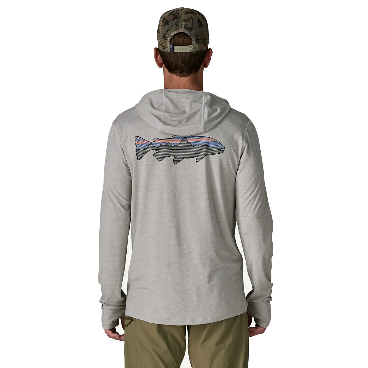 DM便190円】Patagonia パタゴニア Men's Capilene® Cool Sun Hoody