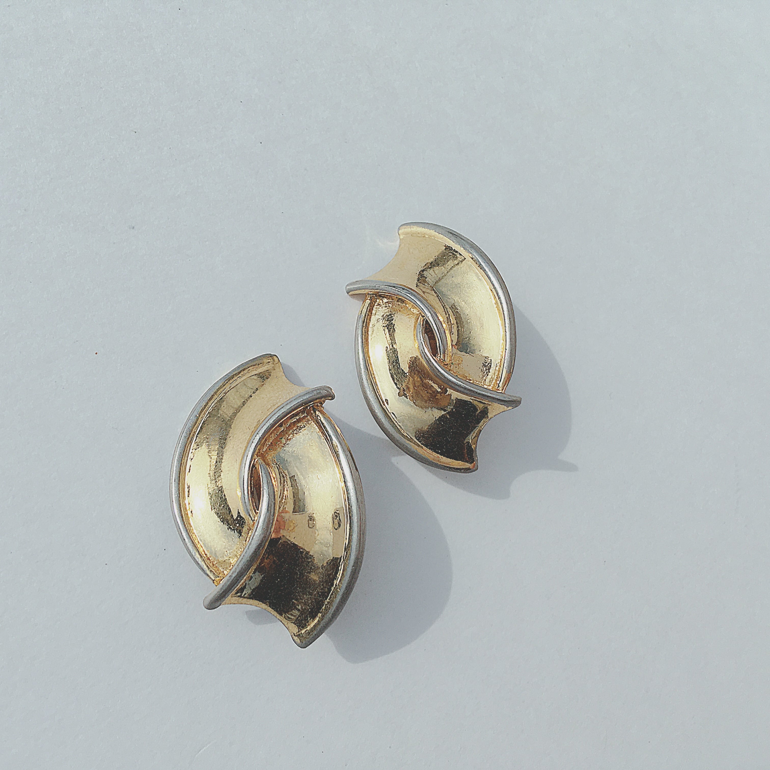 サンローラン/vintage earring