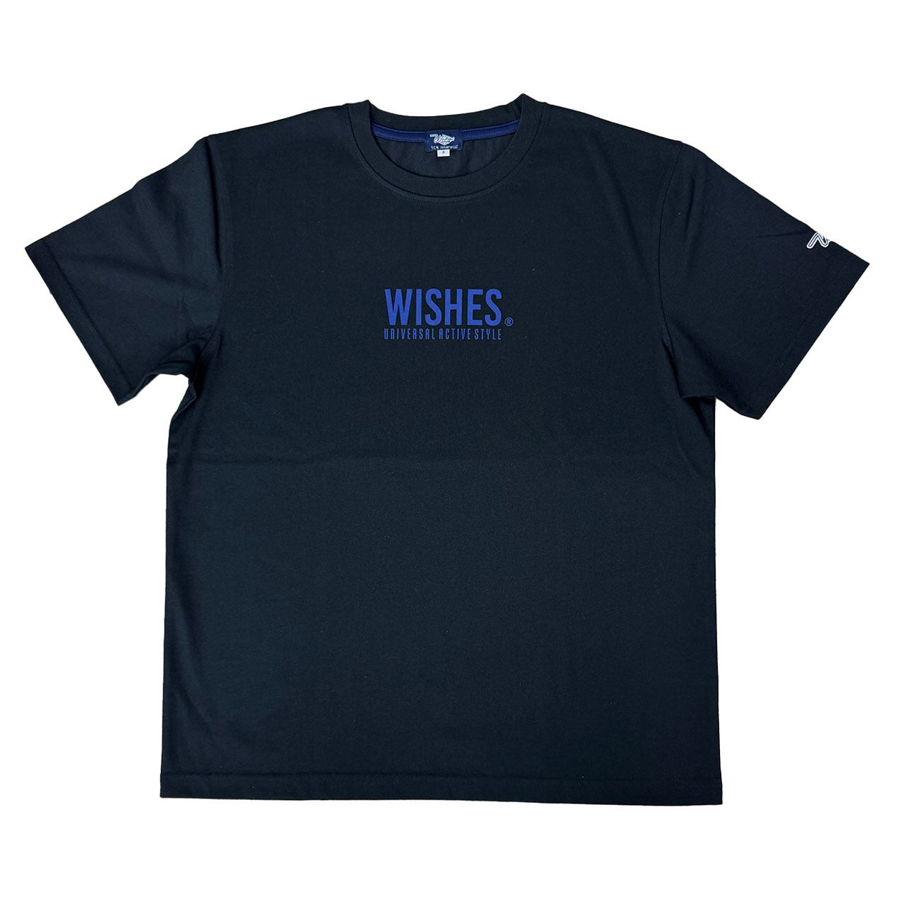 "wishes"ビッグシルエットプリントTシャツ