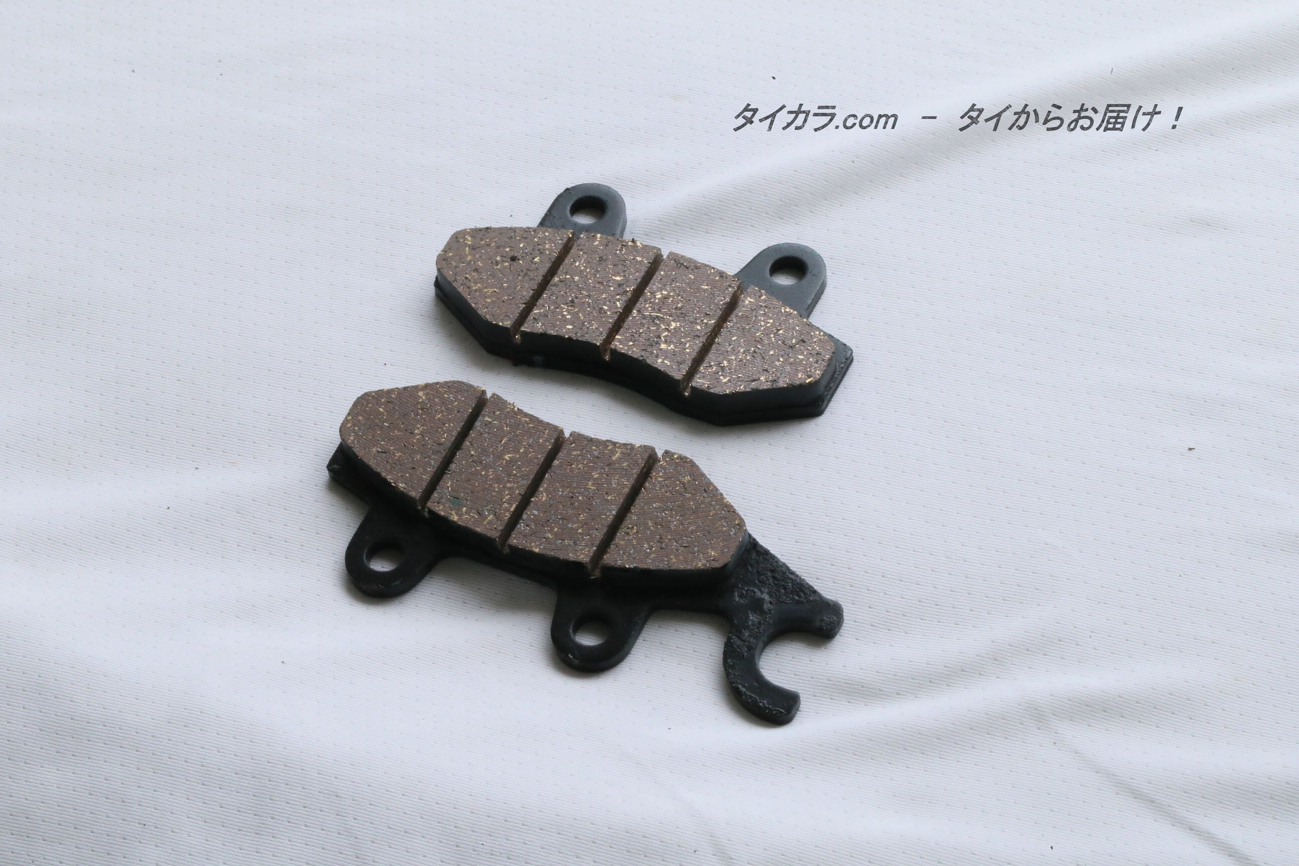 KLX125C/D ブレーキ・パット（フロント） 純正部品 43082-0100