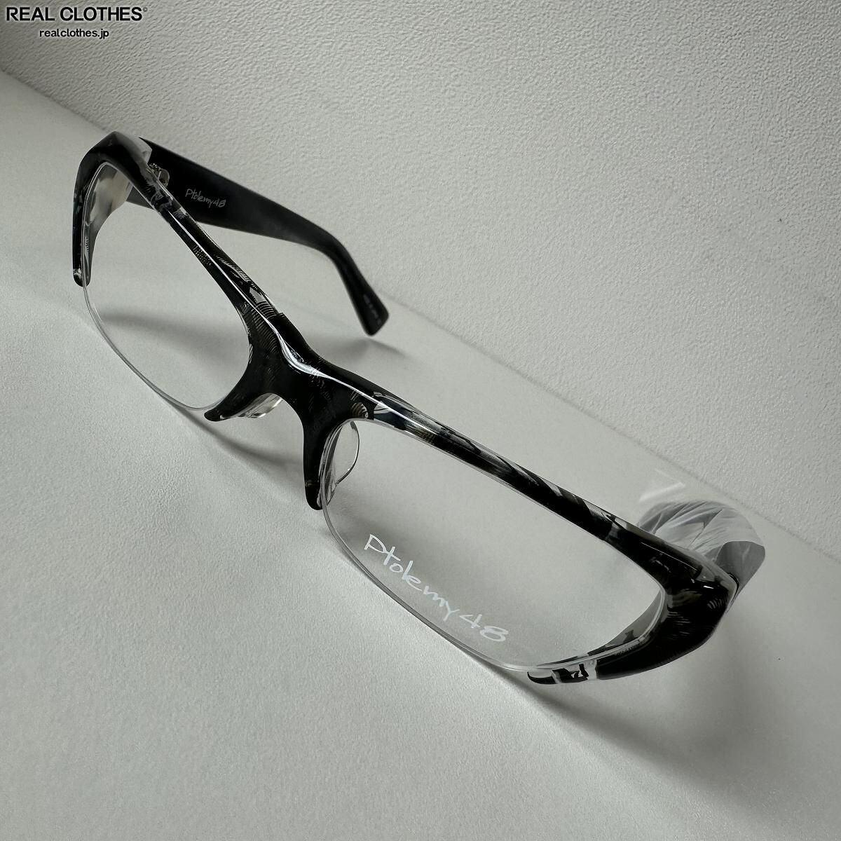 Ptolemy48/トレミー48 高野 利雄 謹製 眼鏡フレーム/アイウェア PT-041  