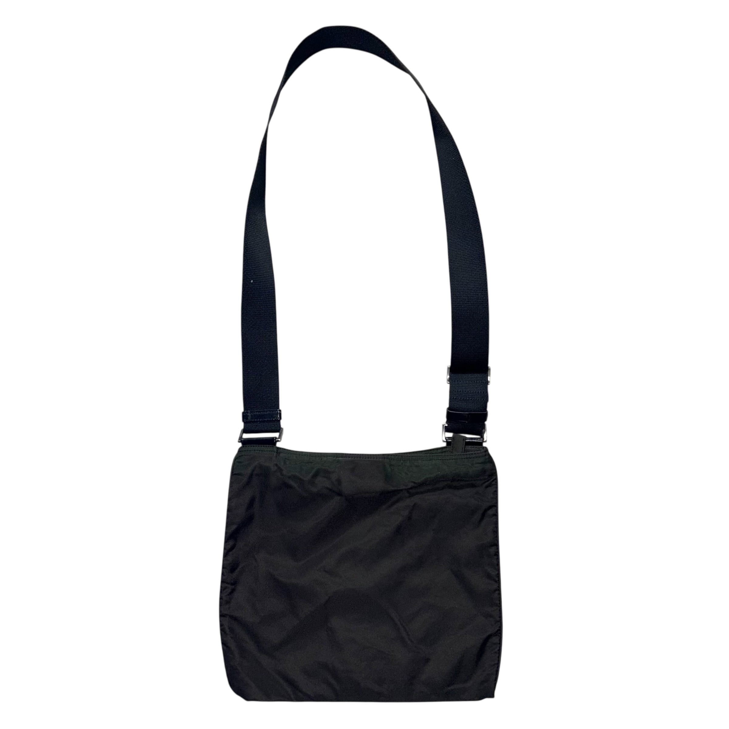 archive PRADA khaki nylon shoulder bag | NOIR ONLINE