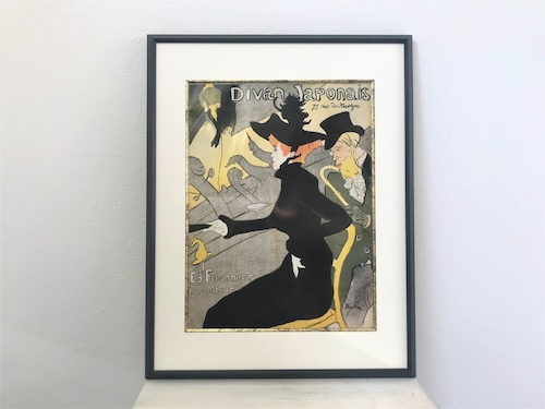 1988 Henri de Toulouse-Lautrec  "Divan Japonais"