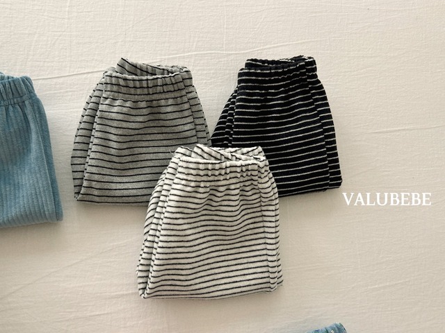 【予約】Winter Embossed Pants 26