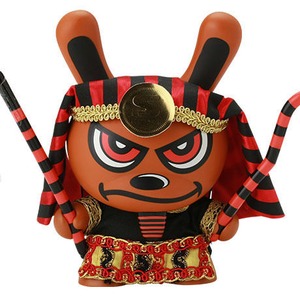 King Tut - Red 8" Dunny by Sket-One
