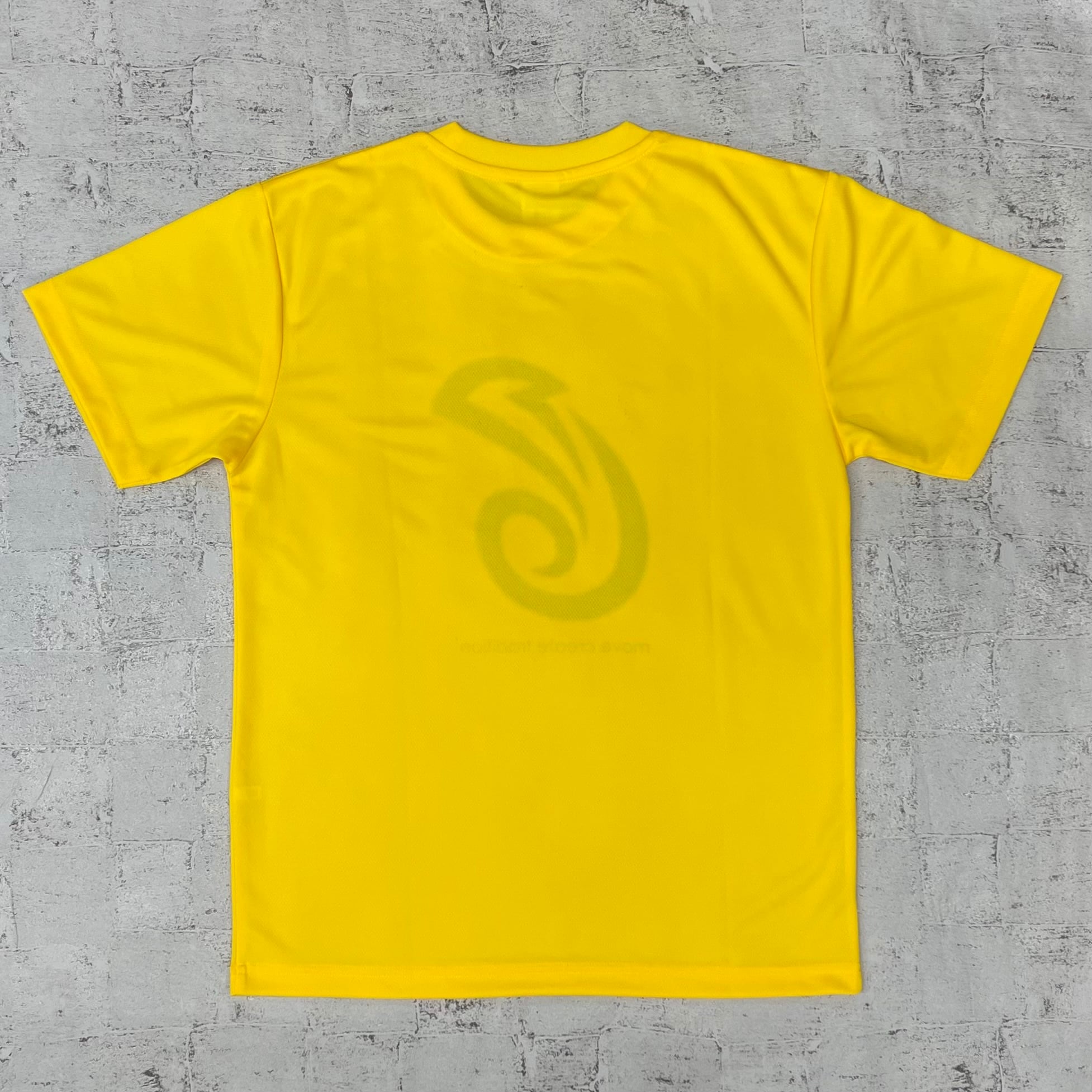ドライTシャツ 26TB【yellow】