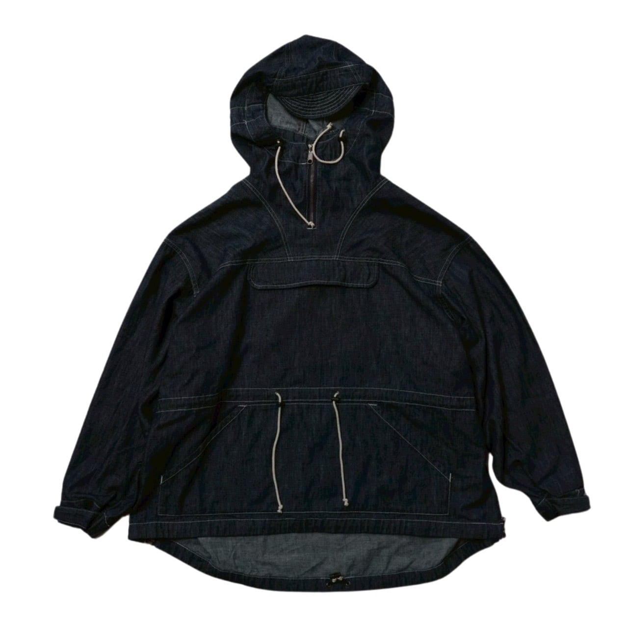 anuke】Sliver Zip Blouzon | GooROUGH