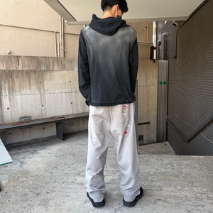 【Maison MIHARA YASUHIRO】PRICE STICKER SWEAT PANTS