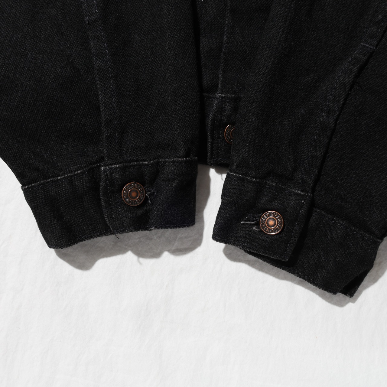 Mint L 92年 USA 70507-4159 サルファーブラック デニムジャケット Levi’s リーバイス