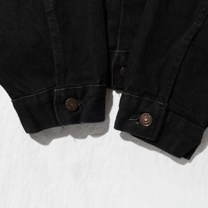 Mint L 92年 USA 70507-4159 サルファーブラック デニムジャケット Levi’s リーバイス