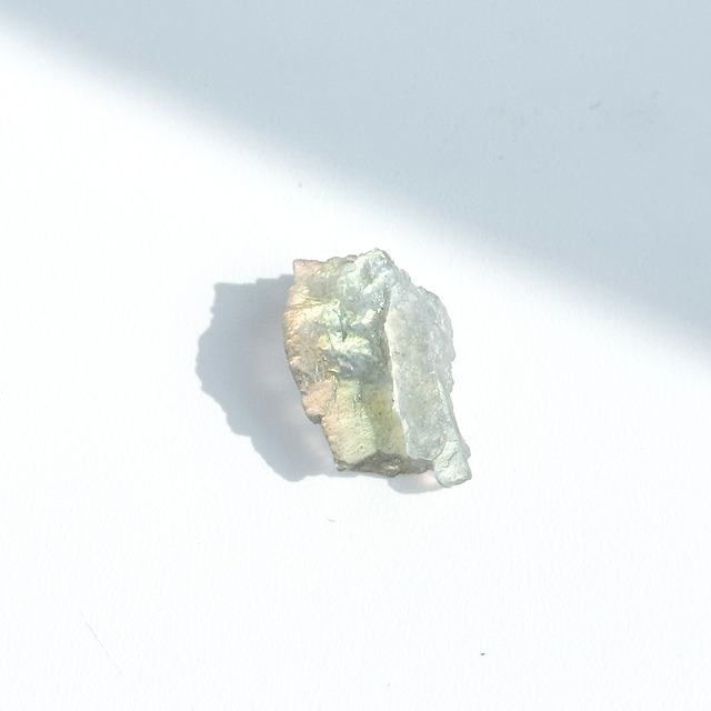 ホワイトラブラドライト 原石63◇ White Labradorite ◇天然石・鉱物・パワーストーン・インテリア