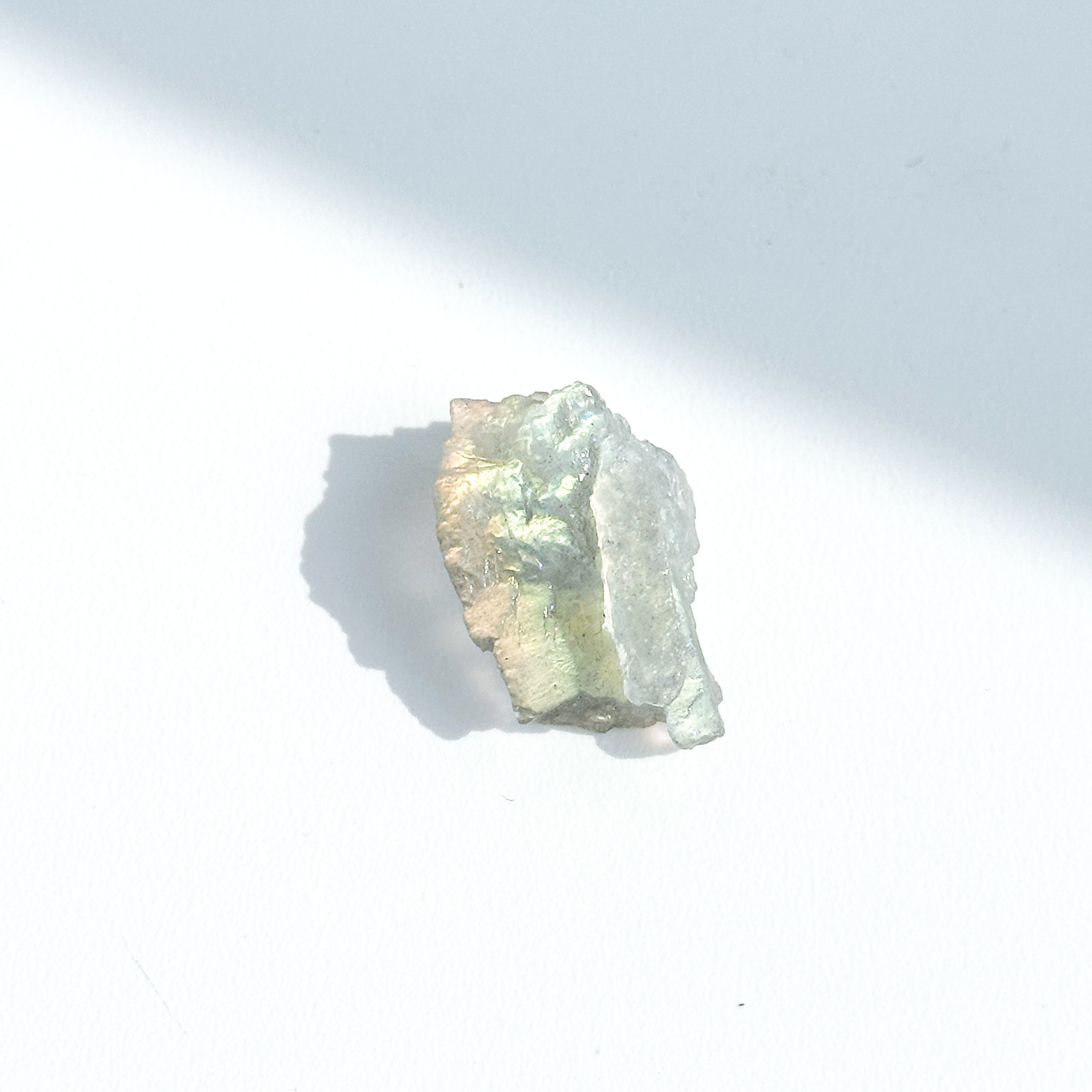 ホワイトラブラドライト 原石63◇ White Labradorite ◇天然石・鉱物・パワーストーン・インテリア