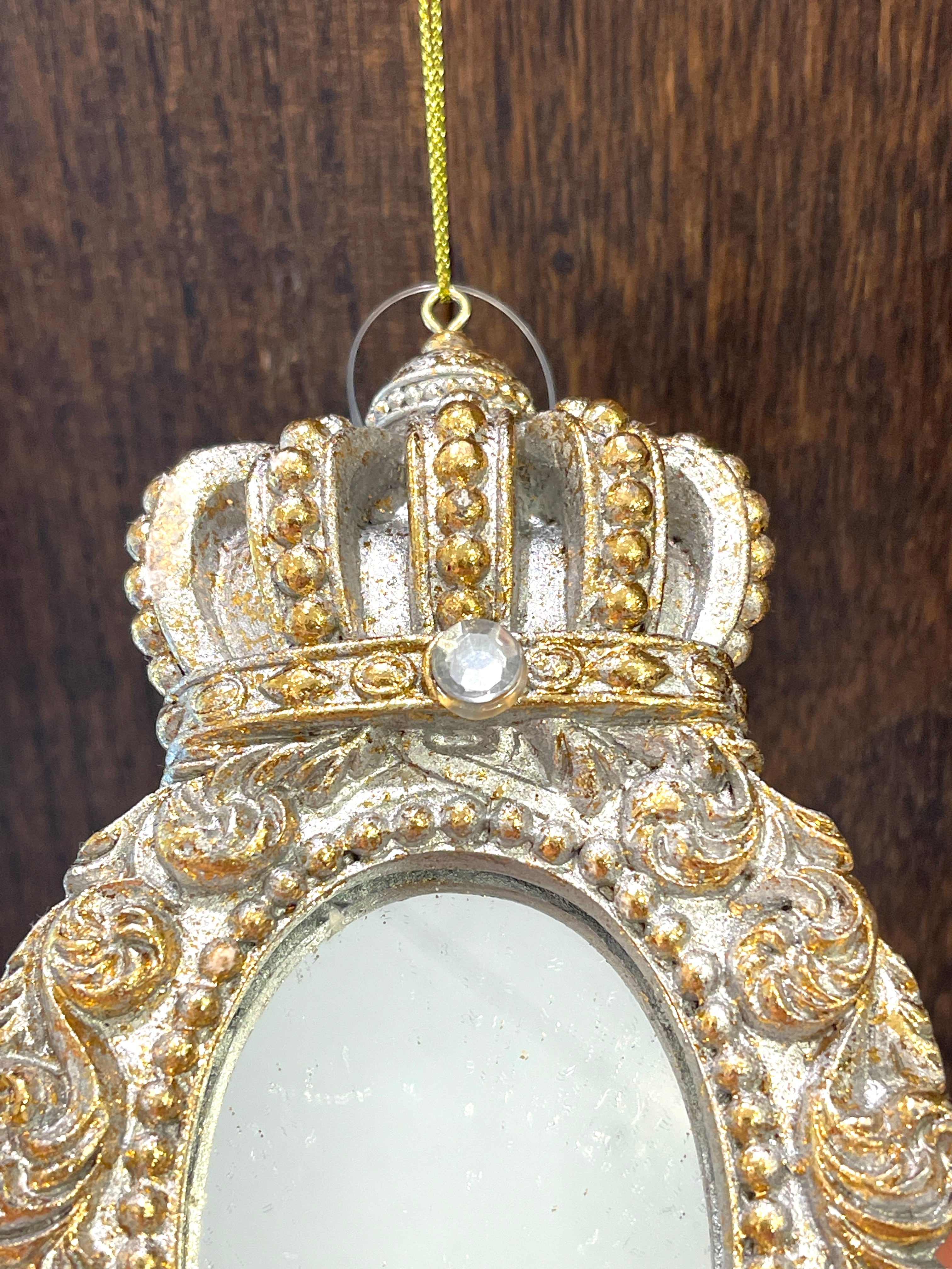 ◇2025新作◇ミラー2種◇オーナメント◇魔法の鏡◇ゴールド◇不思議の