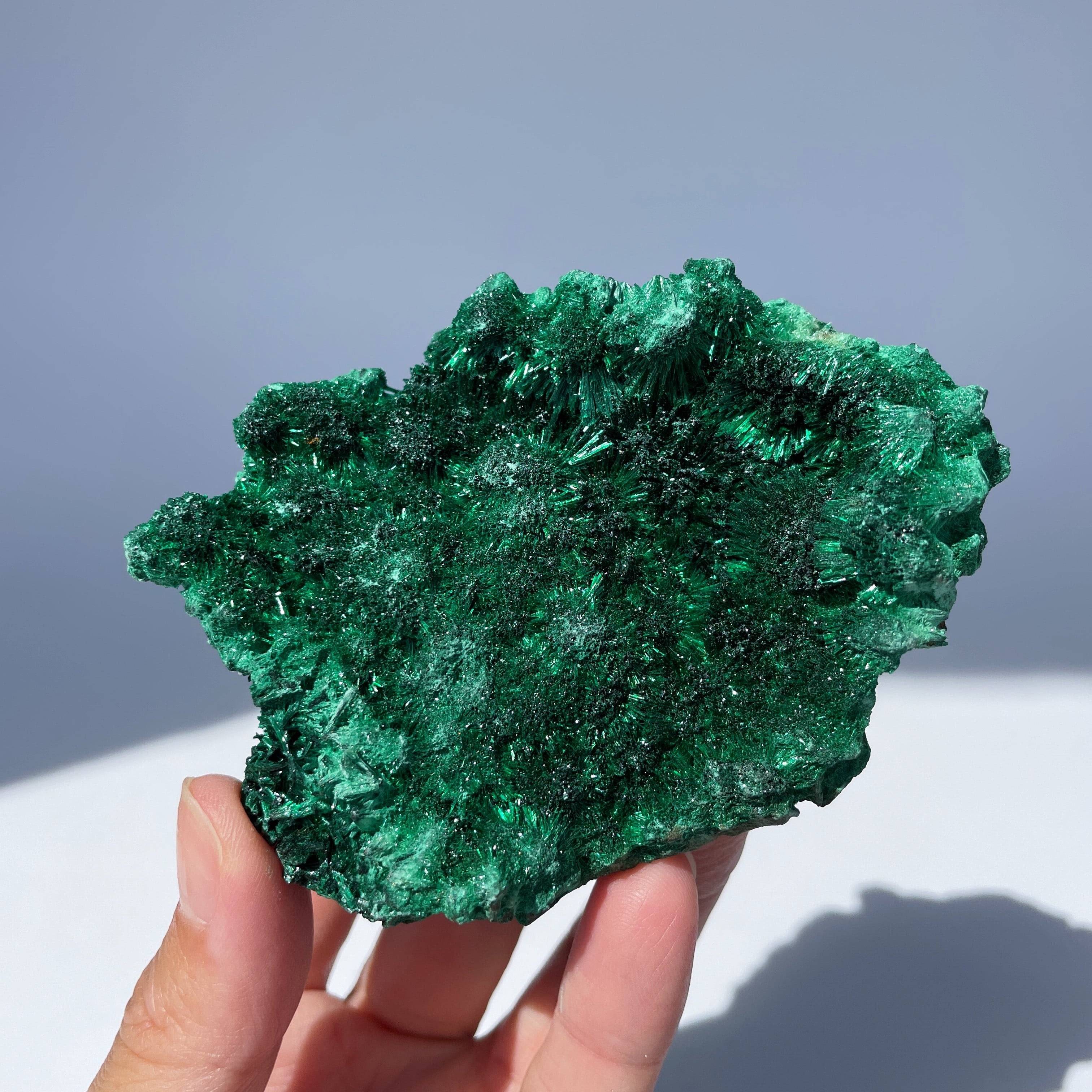 【⭐️超貴重・珍しい⭐️】濃厚緑色 アフリカ産 マカライト 原石 天然石 ⭐️超貴重・珍しい⭐️】濃厚緑色 アフリカ産 マカライト 原石 天然石