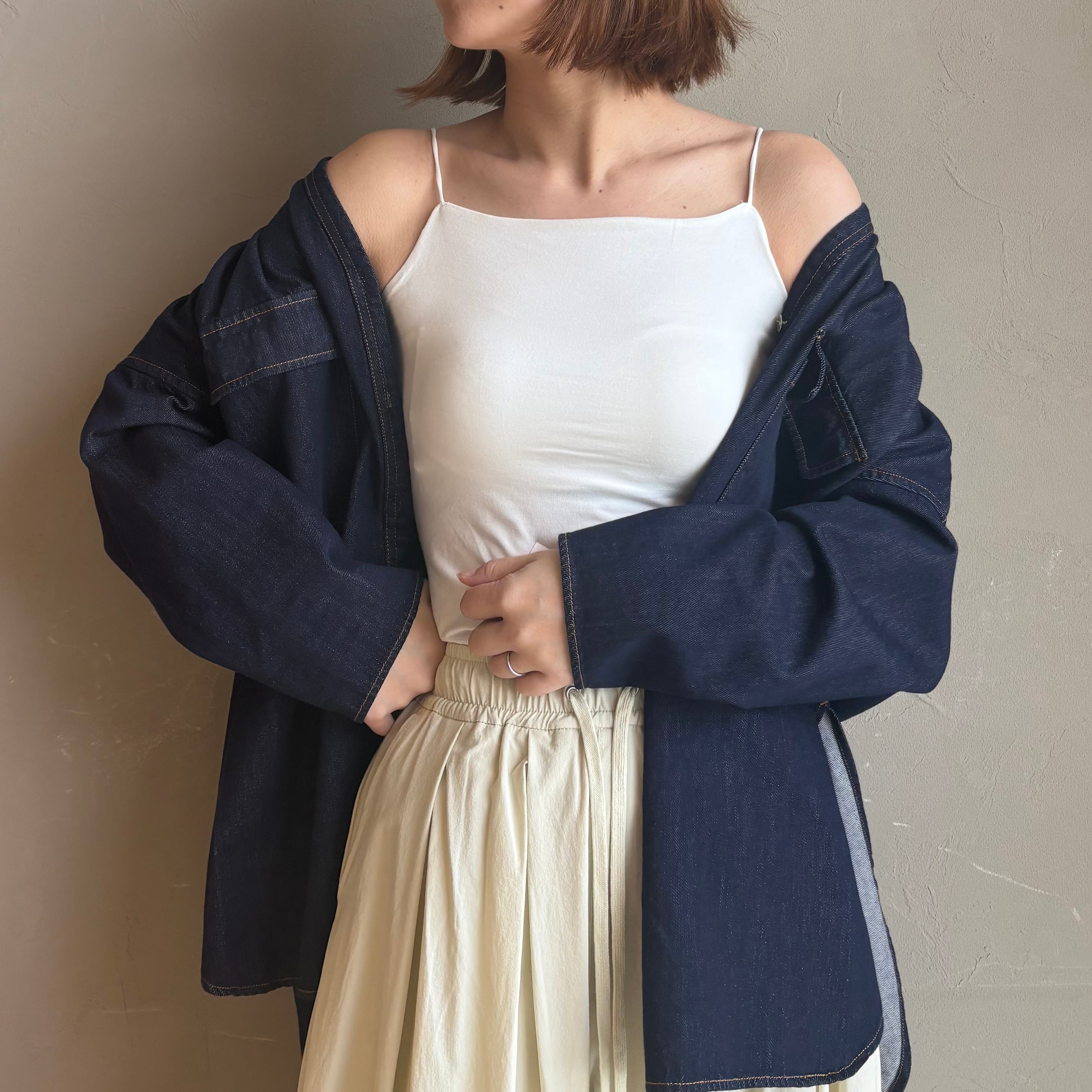 CLOCHE 】カップ付きバックオープンキャミ | valance 福井