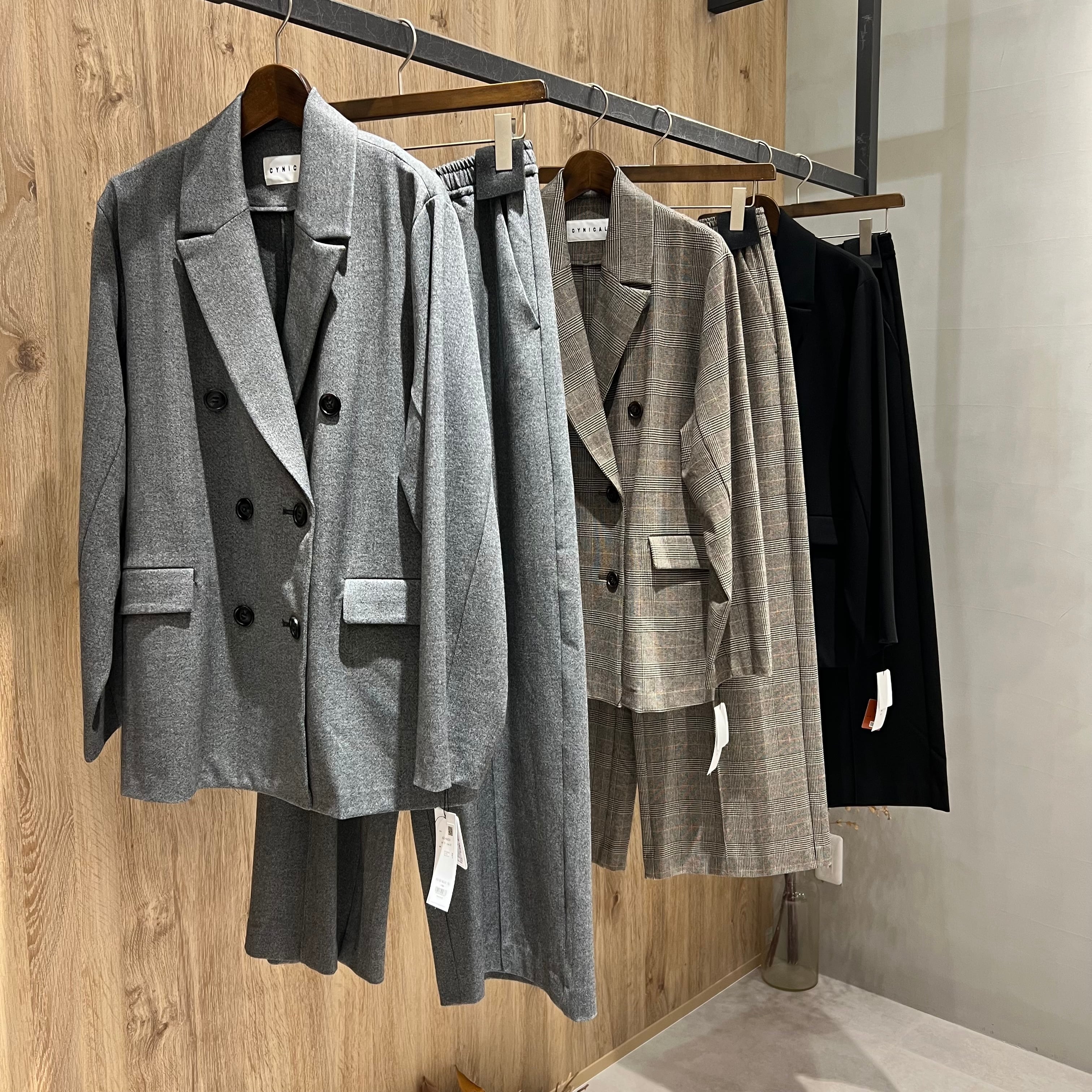 CYNICAL 【2026AW】 パンツ(N) | whispermusee