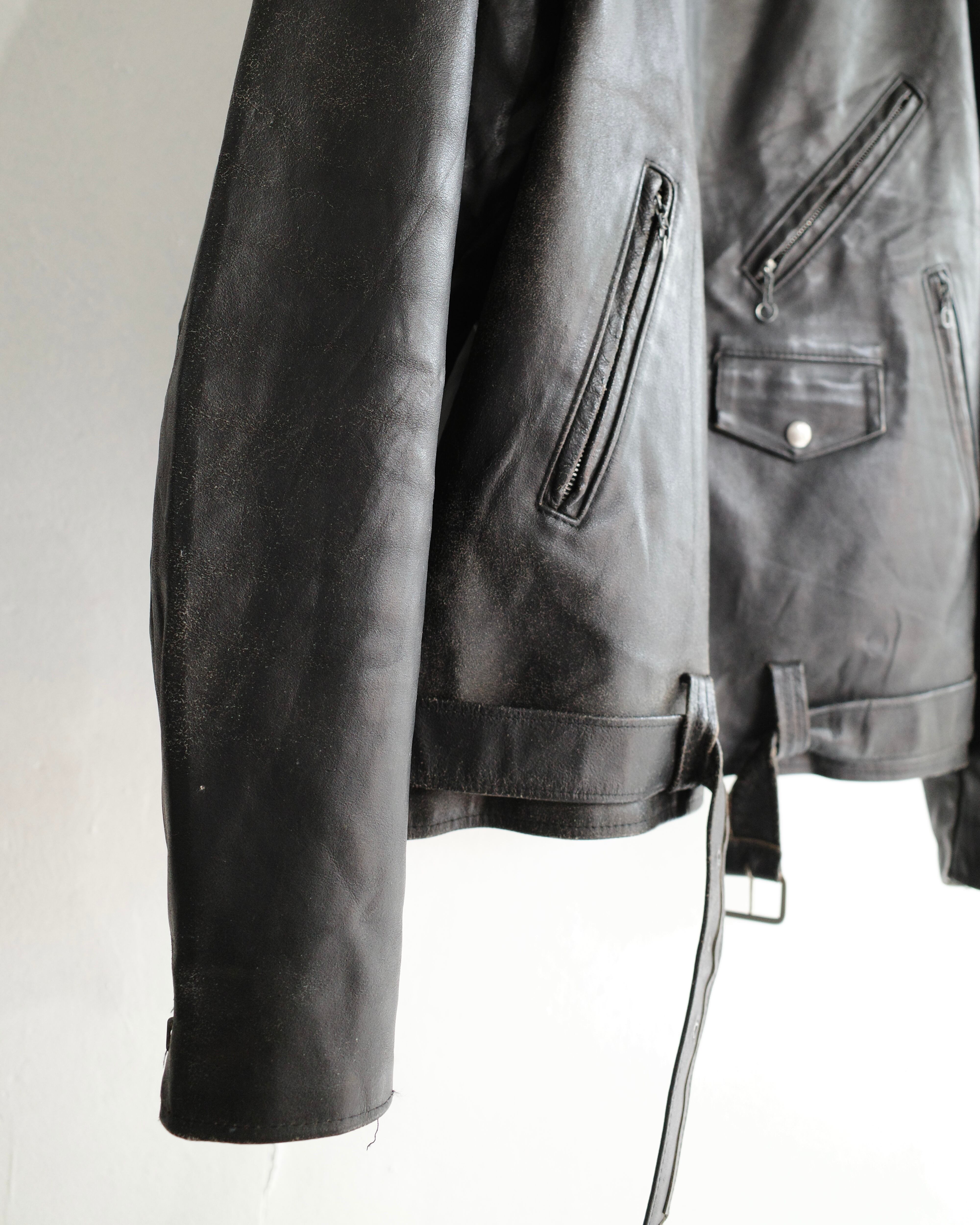 Sears “The Leather Shop” Black Riders Jacket | coug（カーグ