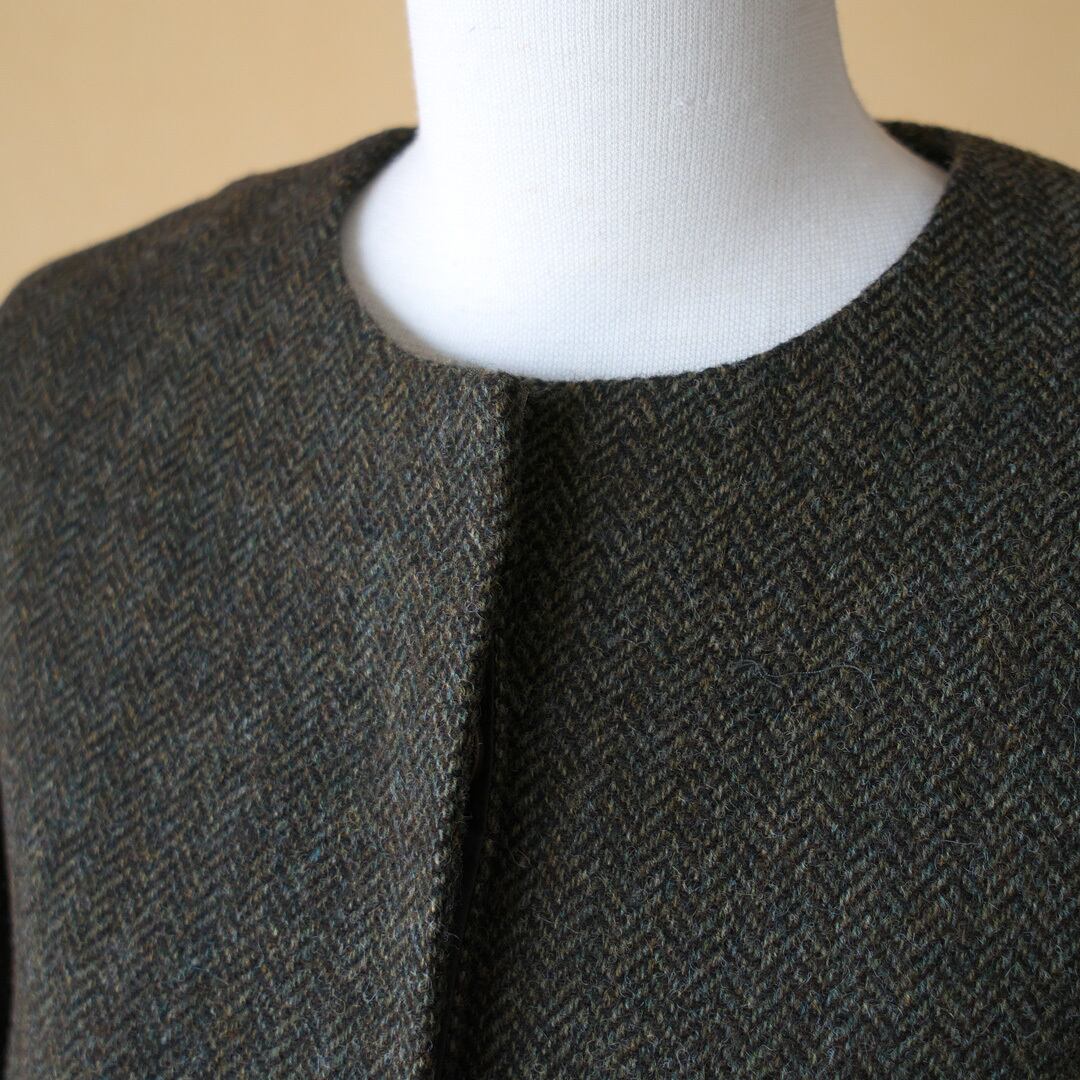 atelier naruse アトリエナルセ ツィードコクーンジャケット