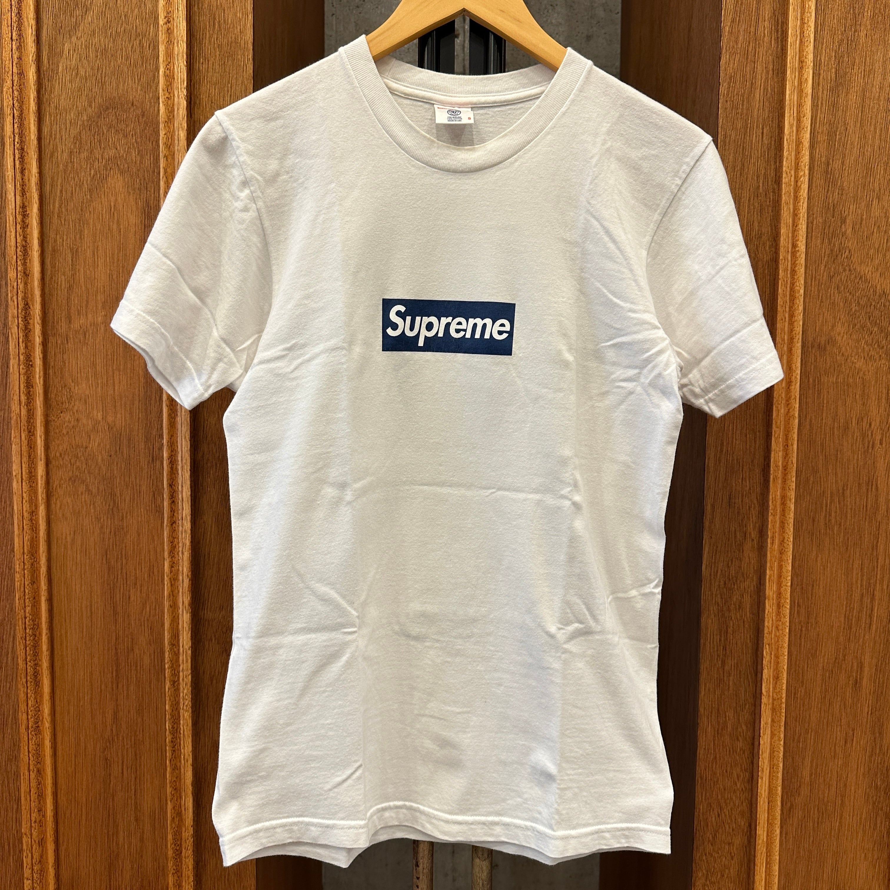 Supreme Yankees 15SS Box Logo tシャツ SUPREME 15ss New York Yankees Box Logo T-SHIRT | safarionline