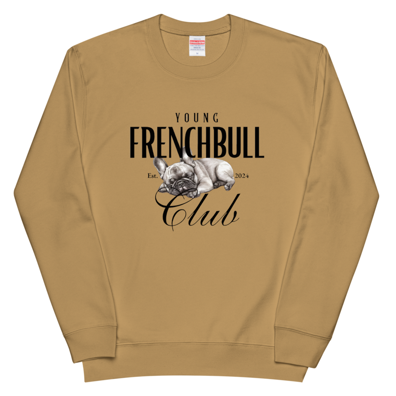 FREBULL GOLF ユニセックス クルーネック スウェット (4colors) P00014