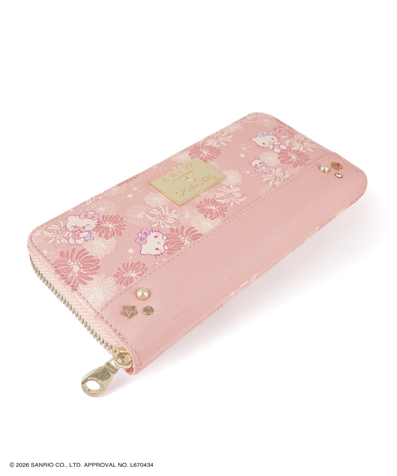 PAUL&JOE ACCESSOIRES × HELLO KITTY : LONG WALLET PJKT-W011