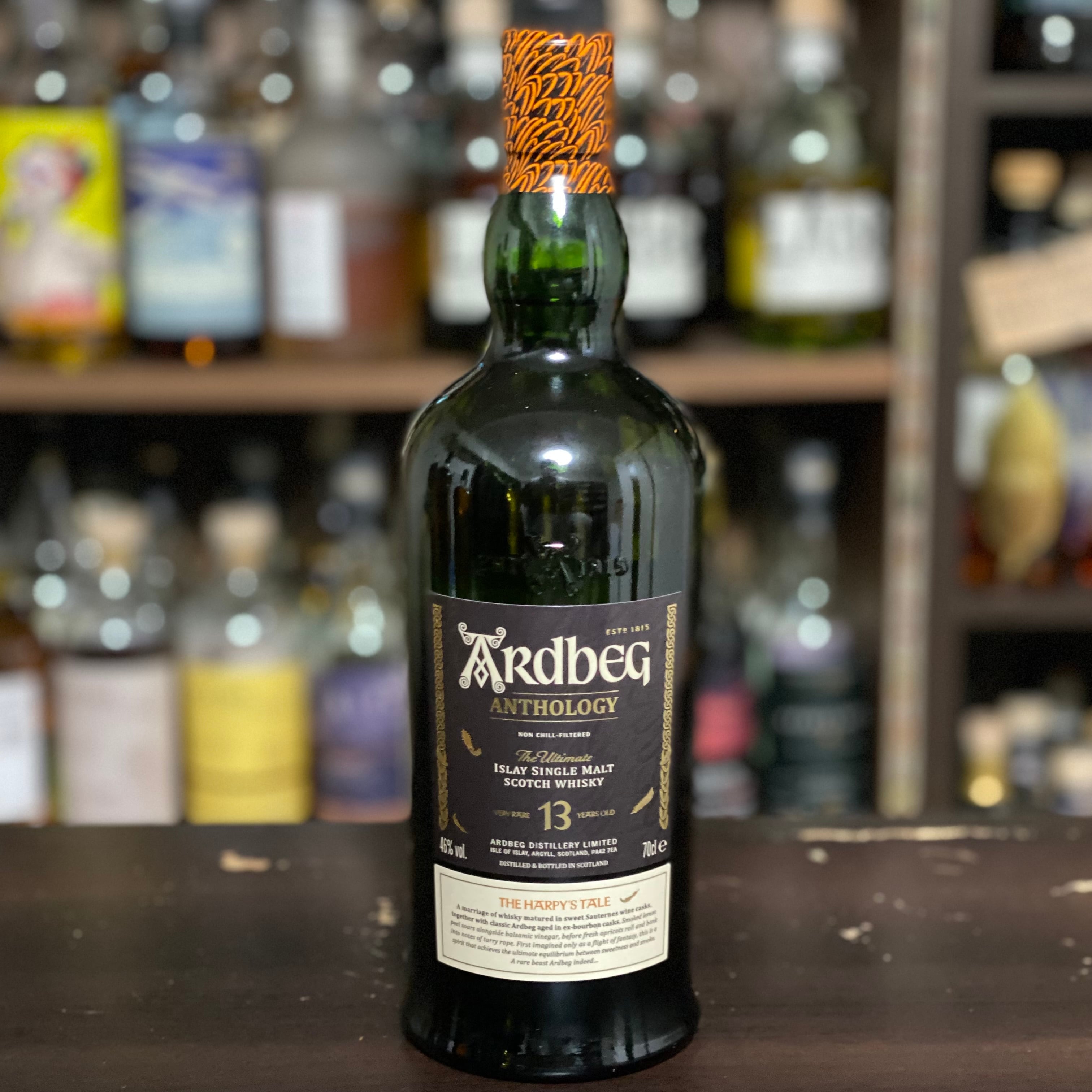 送料込み アードベッグ アンソロジー 13年　ハーピーズ・テール Ardbeg