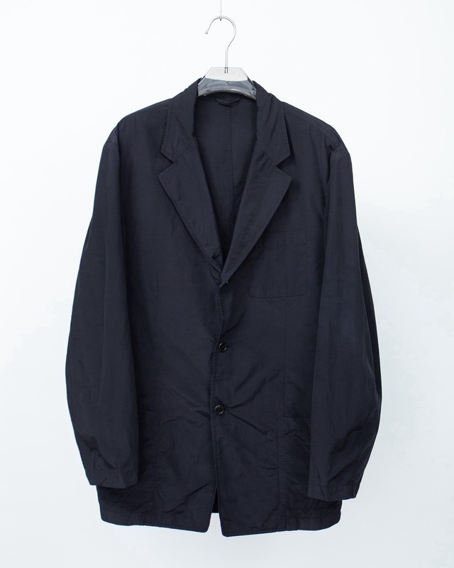 "Calvin Klein" nylon tailored jacket