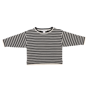 Grown / Organic Long Sleeve Top - Stripe(1,2,3,4,5)