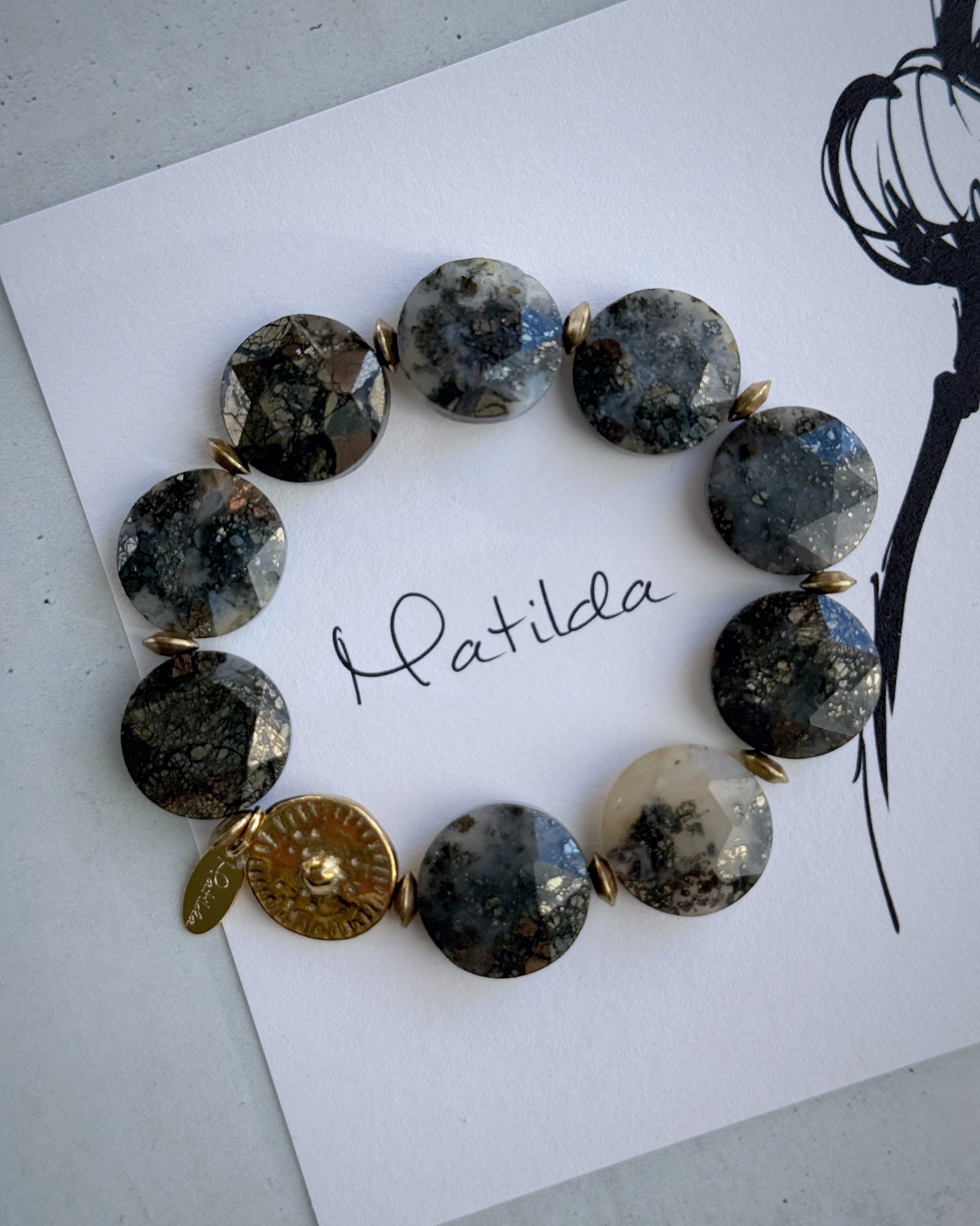 tumble bracelet(ニポモマーカサイト)