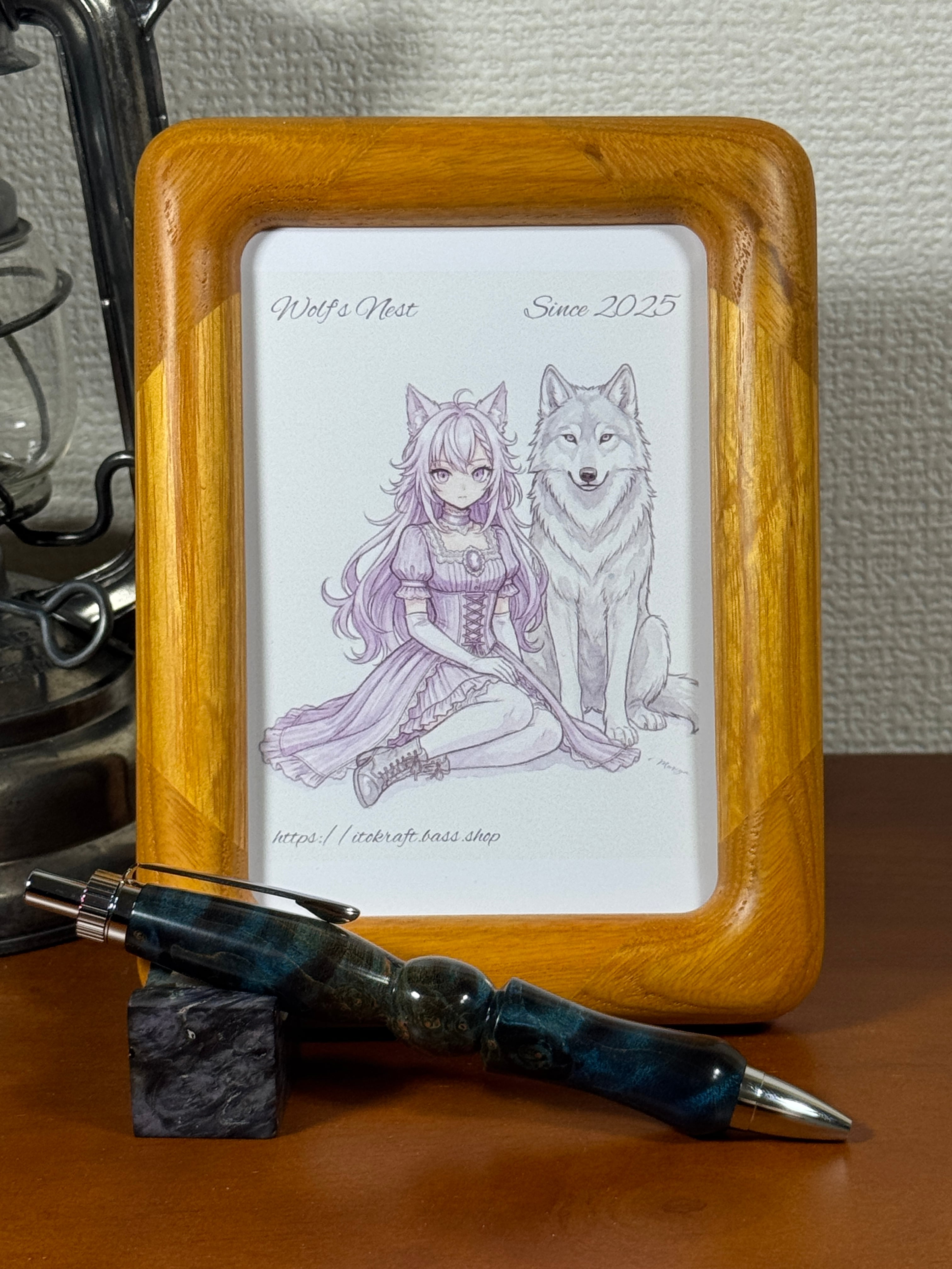 Wolf's Nest Handmade pen workshop