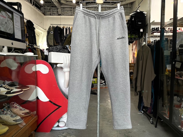 MINDSEEKER BASIC SMALL LOGO SWEAT PANTS GREY MEDIUM 62531