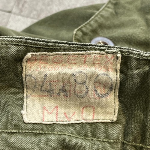 50s オランダ軍 実物 フィールドパンツ 94/80 w38 詳細写真2