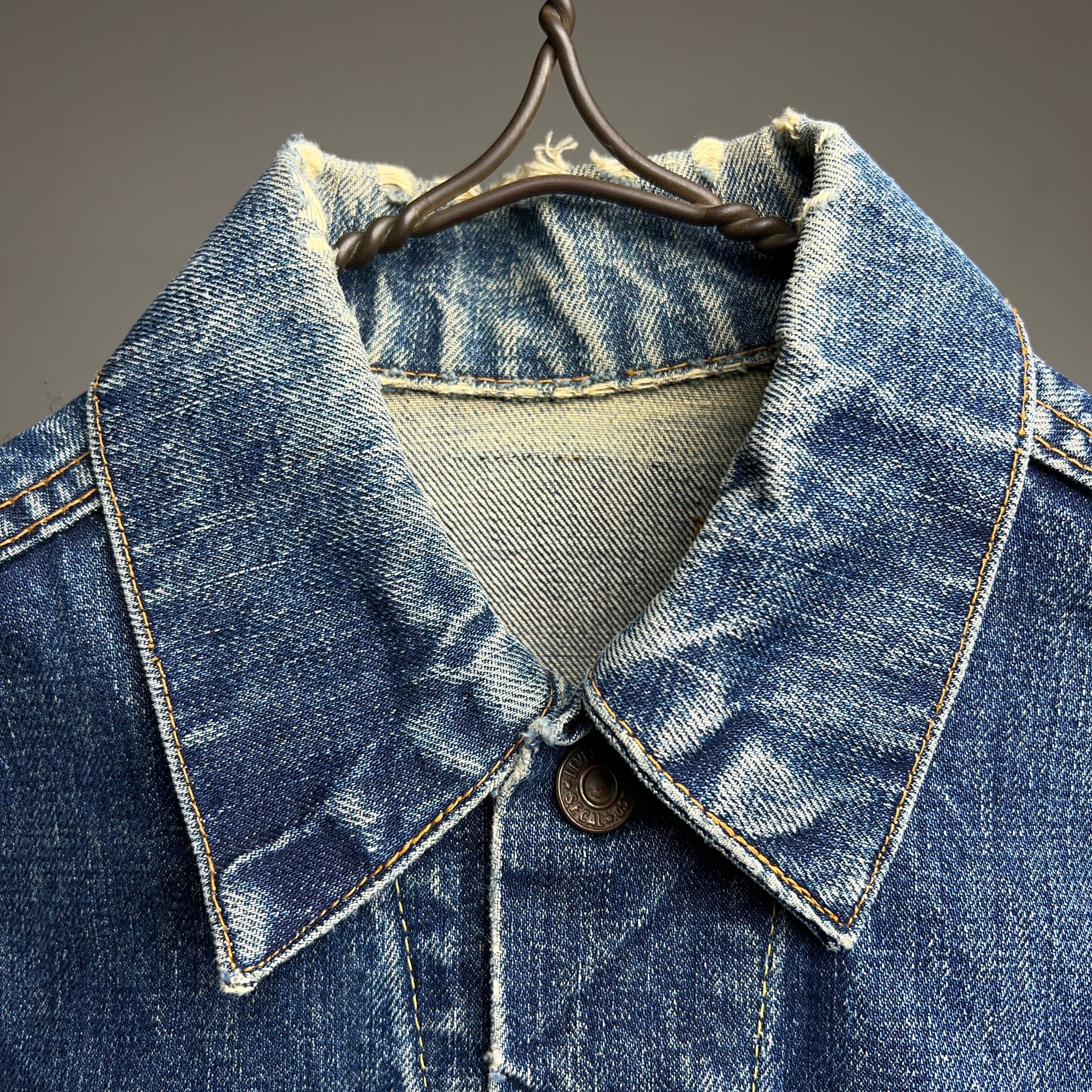 60's~70's LEVI'S 70505 BIG E Denim Jacket 60年代 70年代 リーバイス