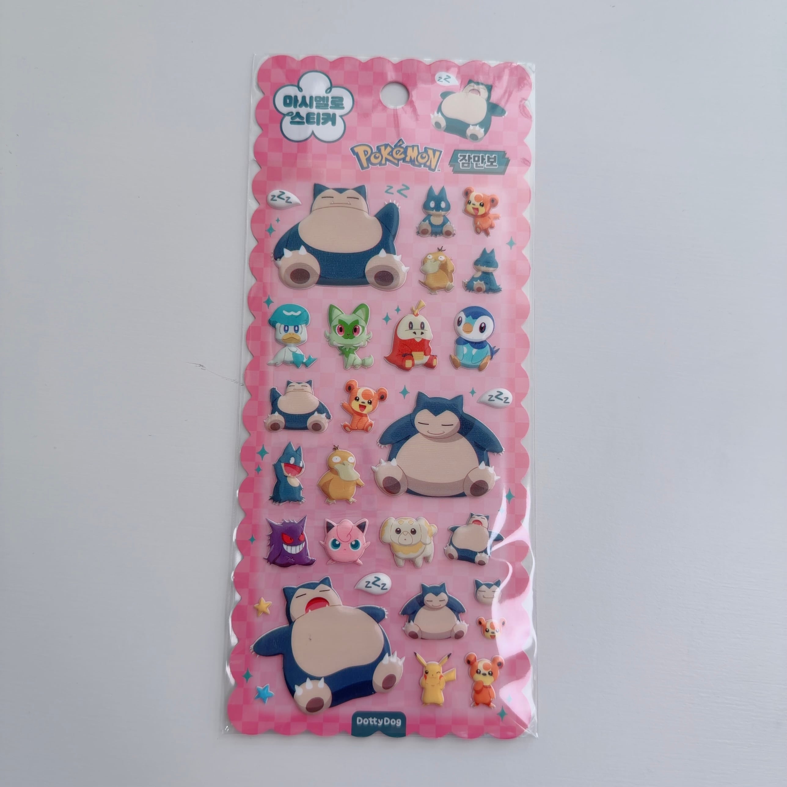 韓国ポケモンマシュマロsticker