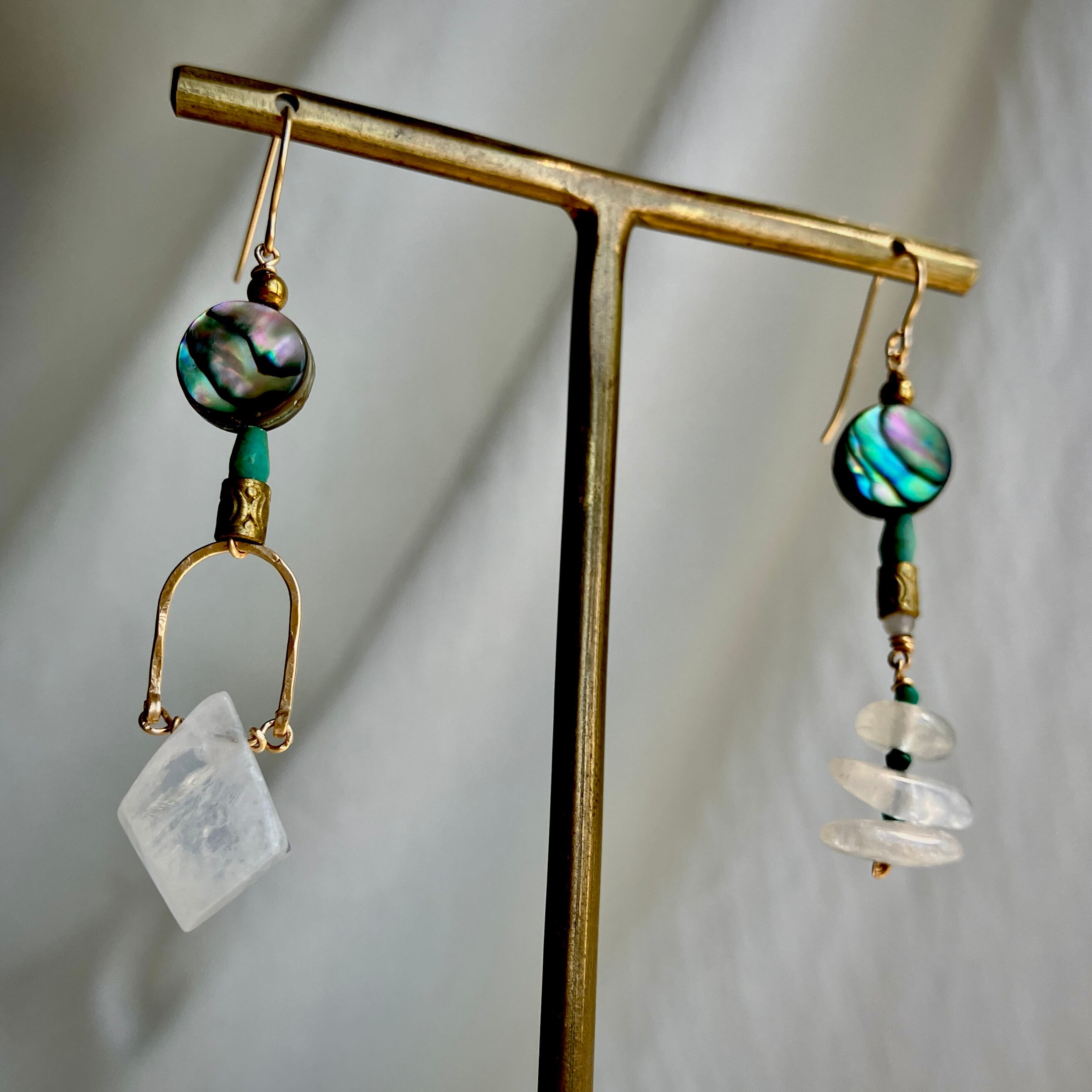 受付用 /メタルビーズ リング/アンテプリマ アガット ノジェス 好な方