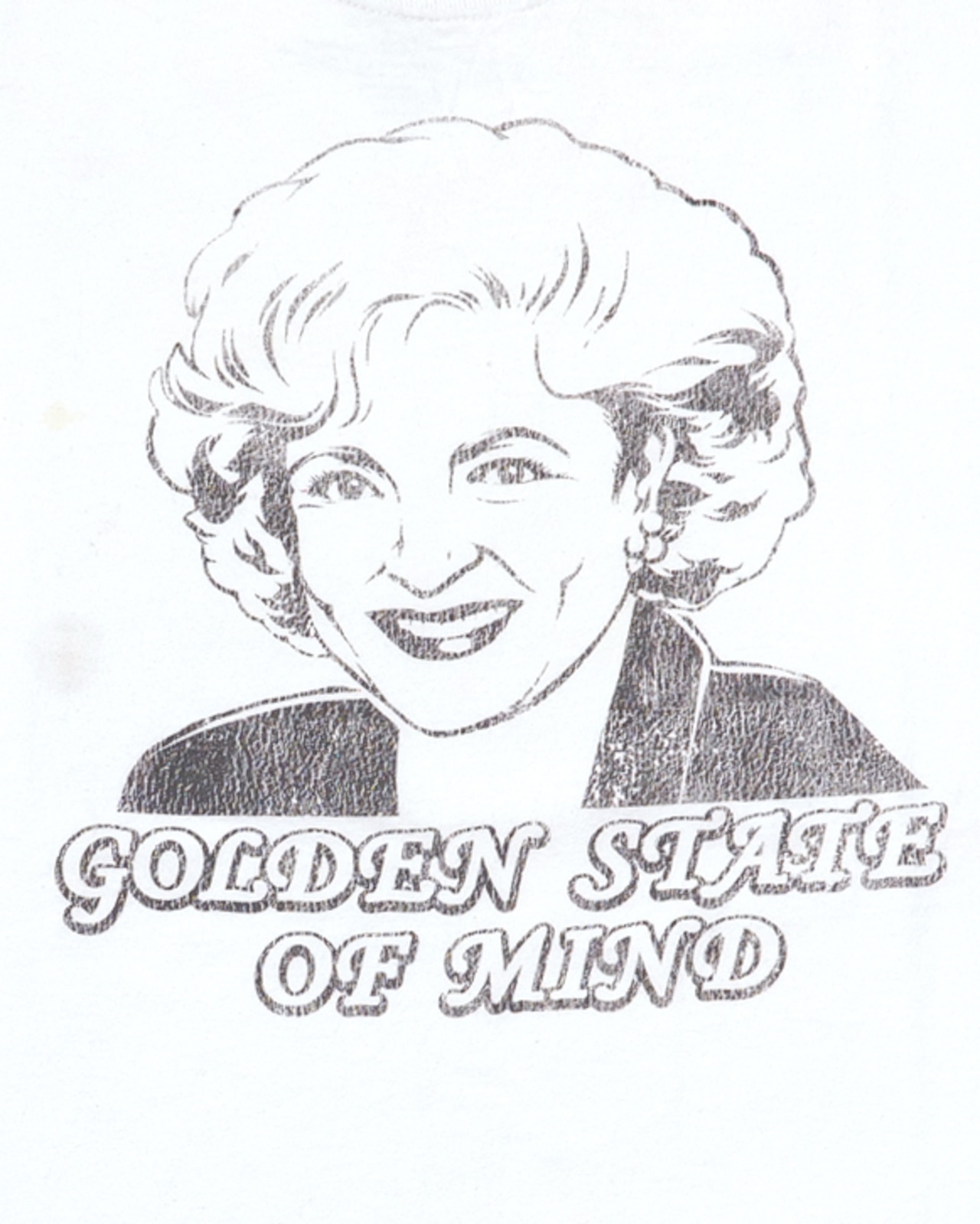 古着 GOLDEN STATE OF MIND T / ゴールデン ステイト オブ マインド Tシャツ