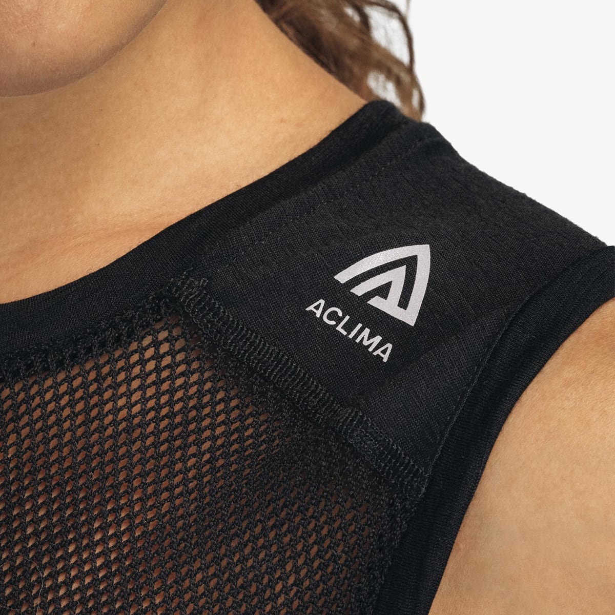 ACLIMA アクリマ LIGHTWOOL SPORTS SINGLET WOMAN ライトウール